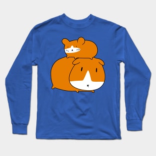 Hamster and Guinea Pig Long Sleeve T-Shirt